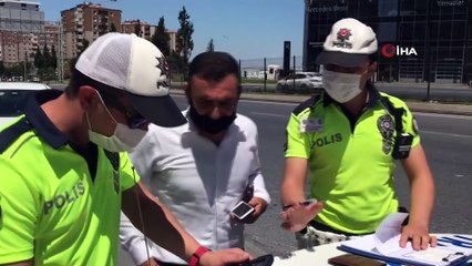 Polisin Durdurduğu Tıka Basa Dolu Otobüsten 48 Yolcu Çıktı