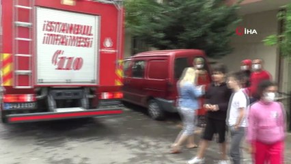 Çekmeköy’de Korkutan Yangın