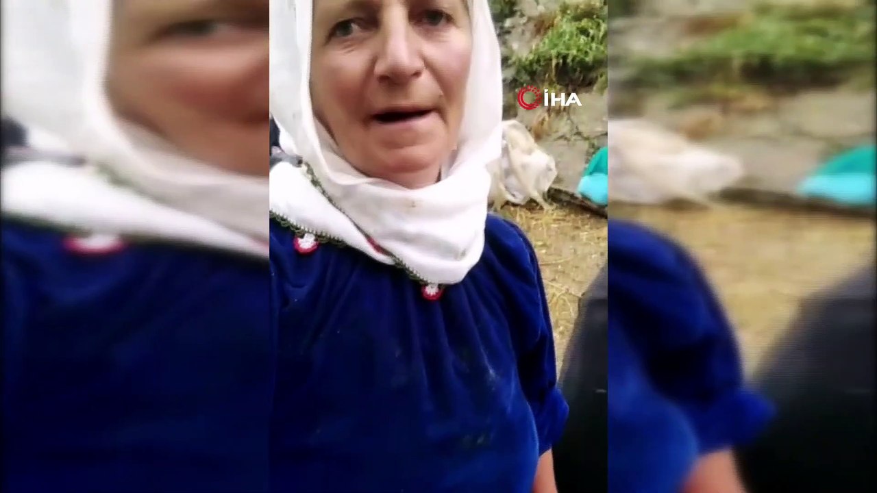 Yüksekova’da Sel Felaketi