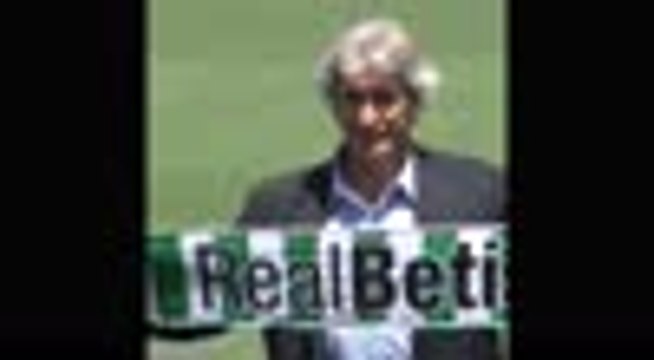Bétis - Pellegrini présenté aux médias