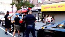 BLM activist tased and detained by police during protest clash in Brooklyn