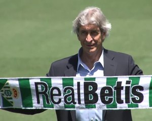 Bétis - Pellegrini présenté aux médias
