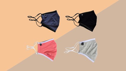These Face Masks Are Literally Made to Wear While Traveling — Even for Hours at a Time