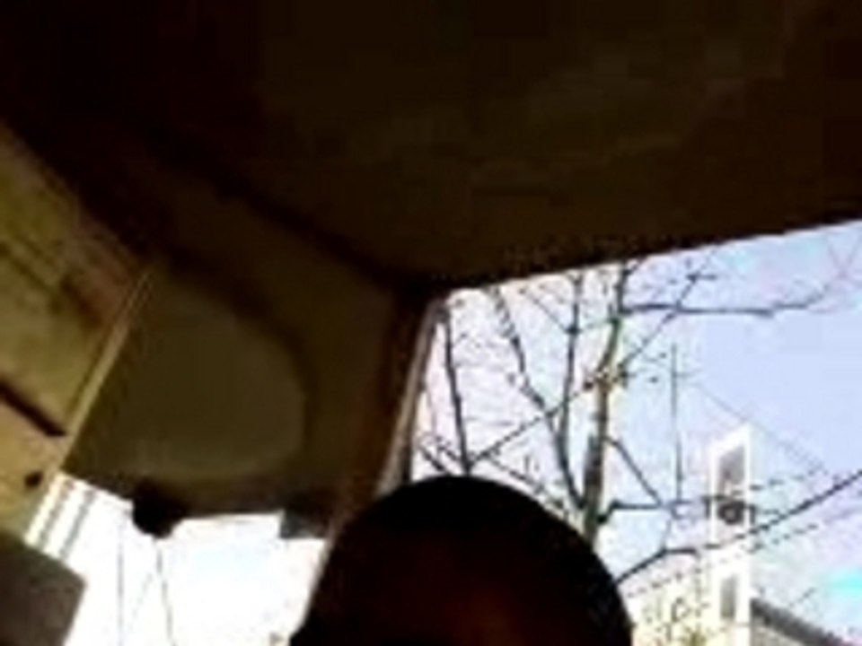 Edgay dans la cabine mdr
