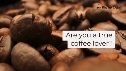 WhyNotCoffee - Free Tips, Recipes and Advice on How To Make A Perfect Cup Of Coffee