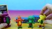 Barney Classroom Playset with Baby Bop Riff & BJ sing-along ABC's Alphabet