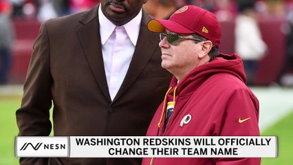 Washington Redskins Will Officially Change Their Team Name And Logo