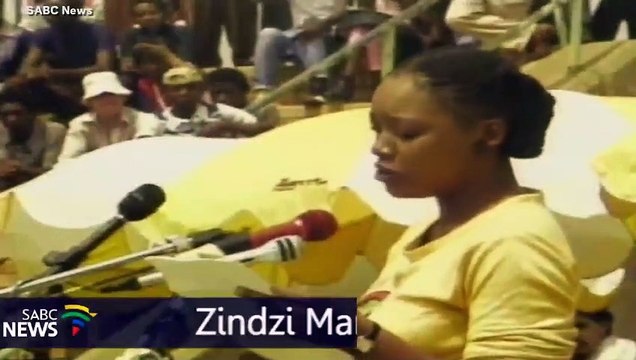The Goosebump-Inspiring Moment Zindzi Mandela Spoke To The People When Her Parents Could Not
