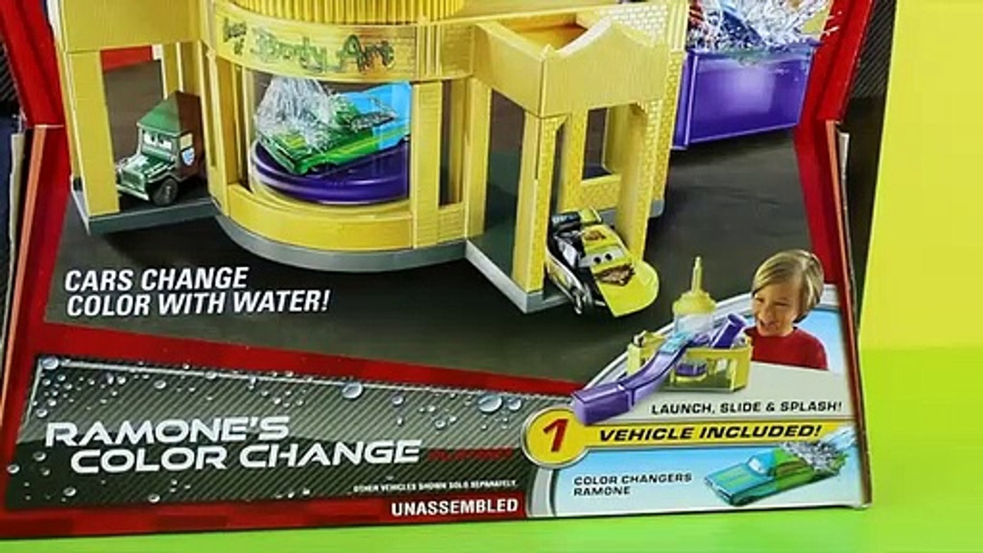 Coffret de 3 voitures Color Changers - Disney Cars Mattel : King