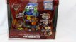 Disney Pixar Cars 2 Squinkies Globie Dispenser with Lightning McQueen, Mater, & Guido!