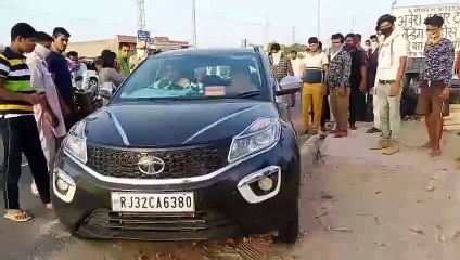 Watch Video: Bullet in a car, two youth injured