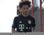 Bayern - Les premiers pas de Leroy Sané au club