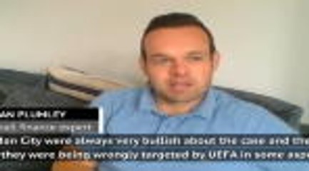 Finance expert not surprised by Man City appeal win