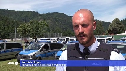 Operación al estilo "Rambo" en Alemania contra un fugitivo