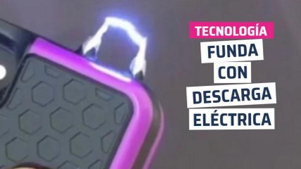[CH] Funda de móvil con descargas eléctricas antiladrones