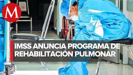 IMSS vigilará a pacientes recuperados de covid-19 por posibles afectaciones futuras