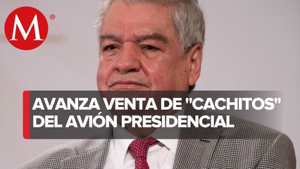Vendidos, más de un millón 300 mil 'cachitos' para rifa del avión presidencial