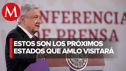 AMLO anuncia gira por Guanajuato, Jalisco y Colima esta semana