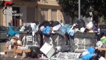 Palermo - Rifiuti di sgomberi smaltiti illegalmente: coinvolti operai ditta igiene urbana (13.07.20)