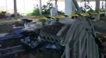 Scanzano Jonico (MT) - Sequestrati 12 siti con tonnellate di amianto (13.07.20)