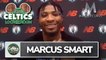 Marcus Smart Says Celtics Making Progress in Bubble