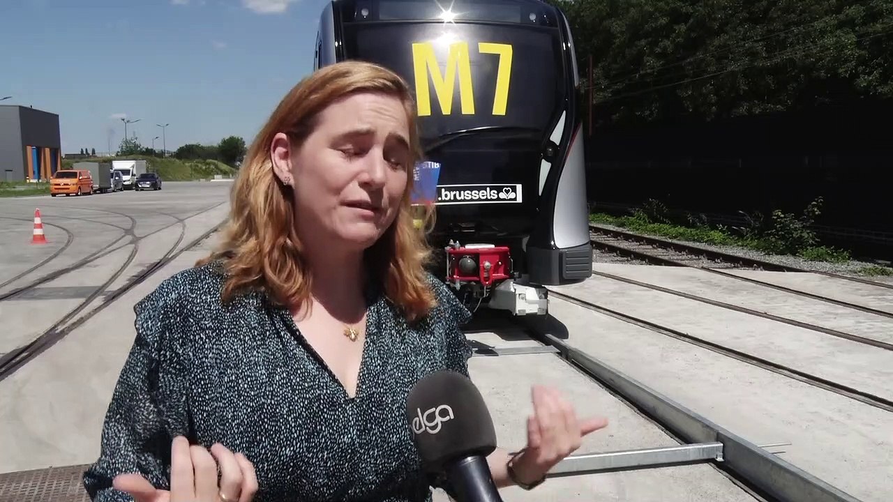 STIB - nouvelle rame
