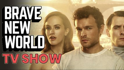 Brave New World - Transforming the LEGENDARY Book for Peacock TV