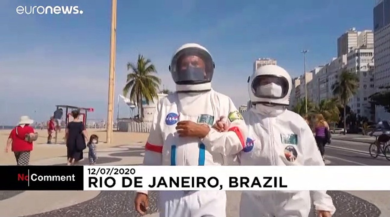 Les astronautes de Copacabana