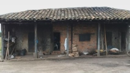 Una vivienda binacional, en el limbo entre Ecuador y Colombia