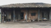 Una vivienda binacional, en el limbo entre Ecuador y Colombia