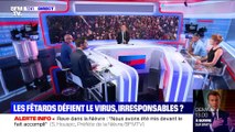 Story 3 : Des milliers de fêtards défient le virus - 13/07