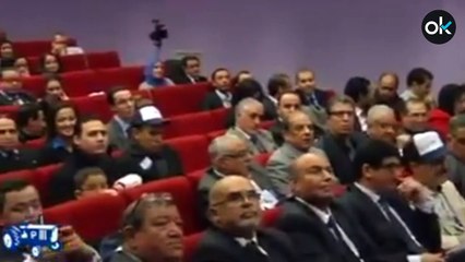 El partido monárquico de Dina Bousselham