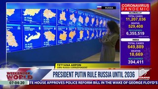 President Putin to extend rule in Russia until 2036