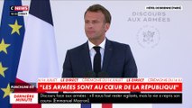 Emmanuel Macron aux Armées : «Cette cérémonie sera le symbole de notre résilience»