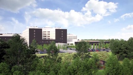Le nouveau Grand Hôpital de Charleroi prend forme