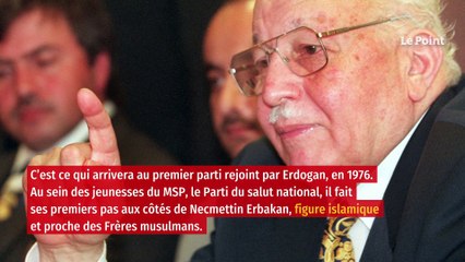 Le parcours d'Erdogan, le nouveau Sultan qui dérive