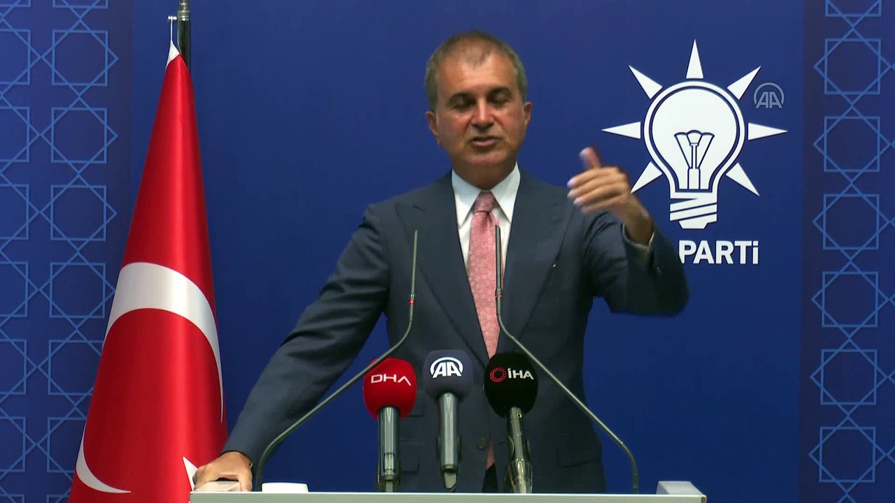 Çelik: '(Ayasofya) Danıştay kararını vermiş, Cumhurbaşkanımız da kararnameyi yayınlamış'' - ANKARA