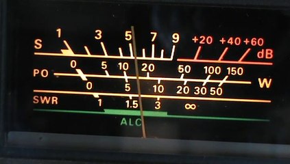 QSO avec Bruno 14 AT 124 de Lyon.