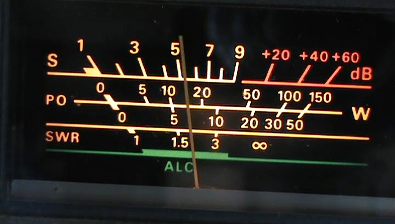 QSO avec Bruno 14 AT 124 de Lyon.