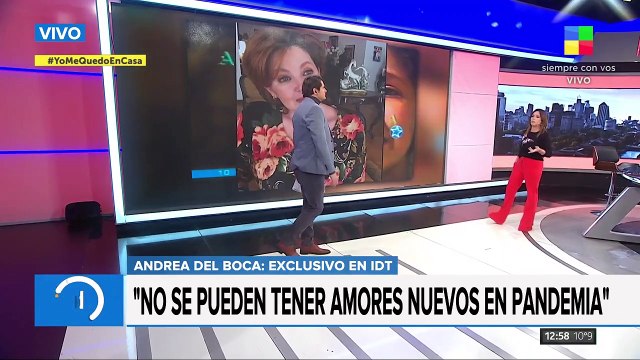 Mi deuda es dedicarle tiempo a la Andrea del Boca mujer