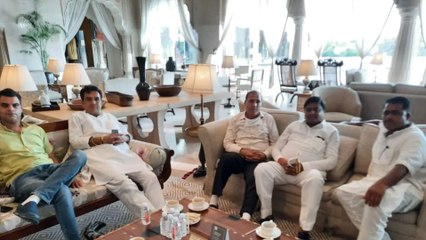Shatak: Congress MLAs holed up in Jaipur hotel