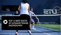 Top 15 best shots at Ultimate Tennis Showdown (Short version)