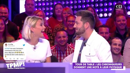 Quand les chroniqueurs de TPMP notent le physique des autres chroniqueurs
