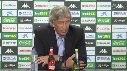 Betis - Pellegrini : "Fekir est un joueur de haut niveau"