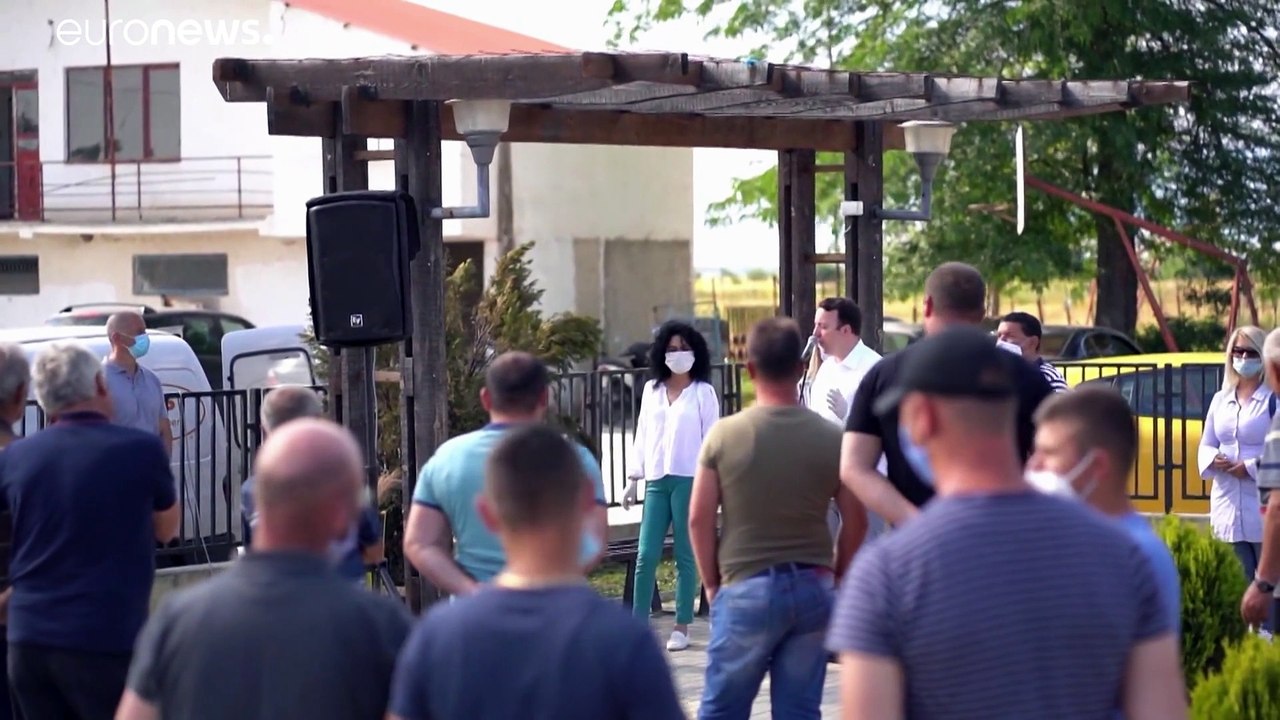 EU - das Wahlthema der Nordmazedonier