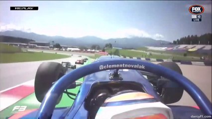 F3 Styria 2020 Race 2 Novalak Big Off
