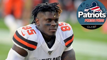 Would TE David Njoku to the Patriots Make Sense? | Patriots Press Pass