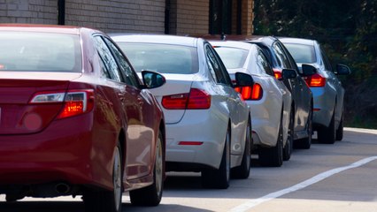 Drive-Thru Job Fairs Are Helping People In Need
