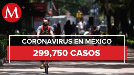 Cifras actualizadas de coronavirus en México al 12 de julio