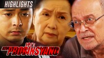 Lola Flora prays for Cardo and Delfin's strength in facing the challenges | FPJ's Ang Probinsyano